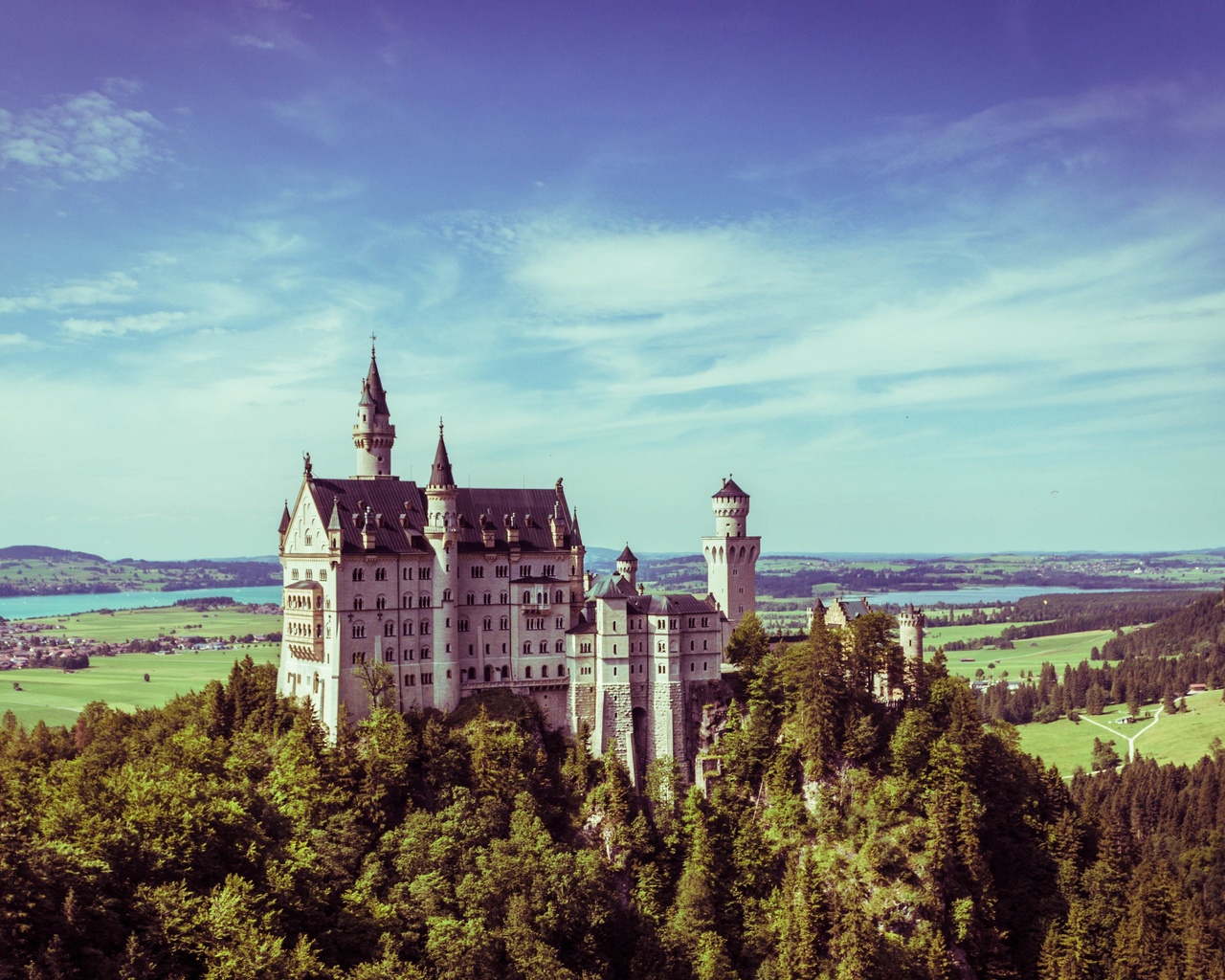 neuschwanstein, , , 