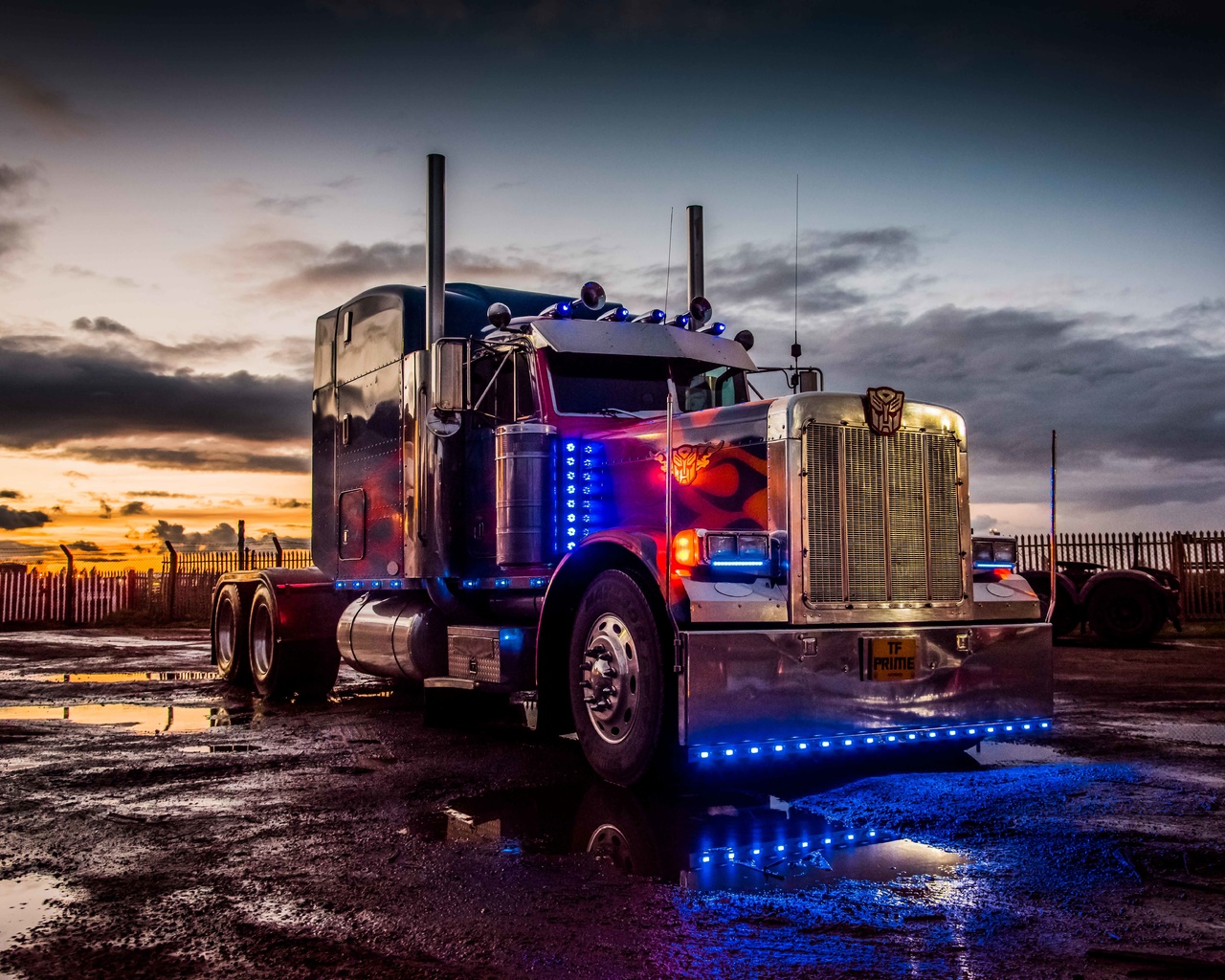 optimus prime, truck, , 