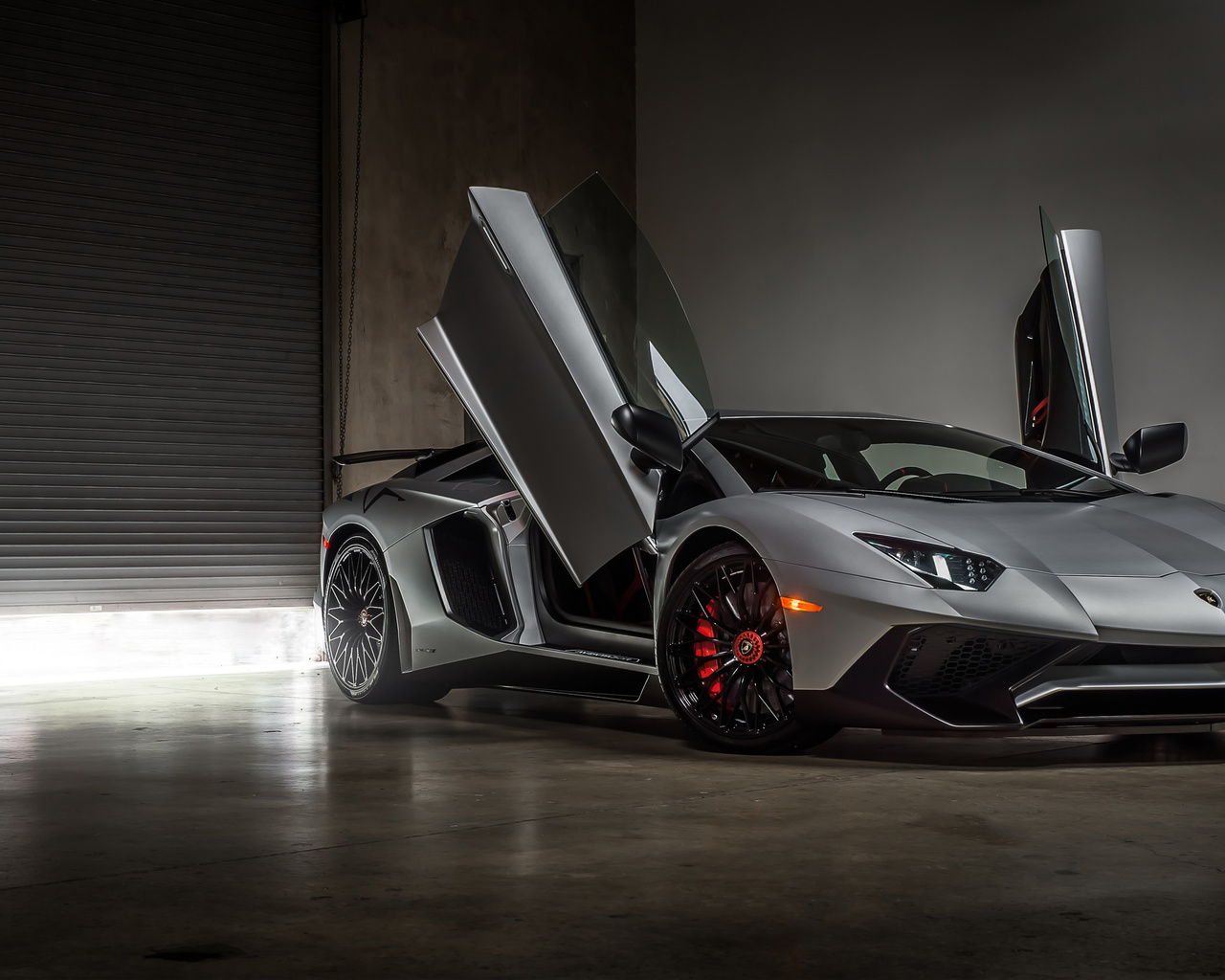 lamborghini, aventador, superveloce, coupe