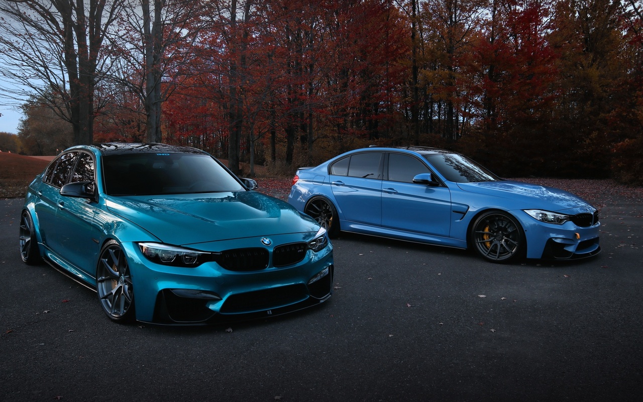 bmw, m3, f80, blue, 