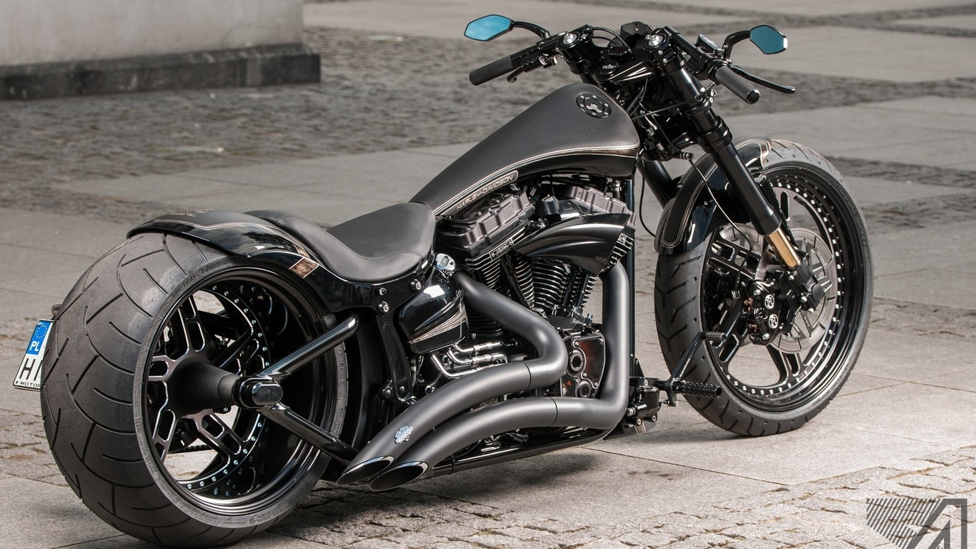 harley-davidson, softail, , aerografia