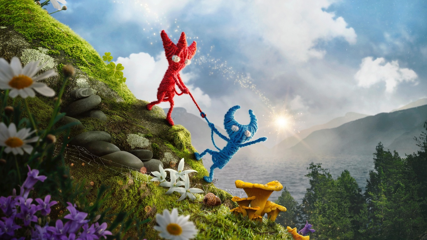 unravel, yarny, , 