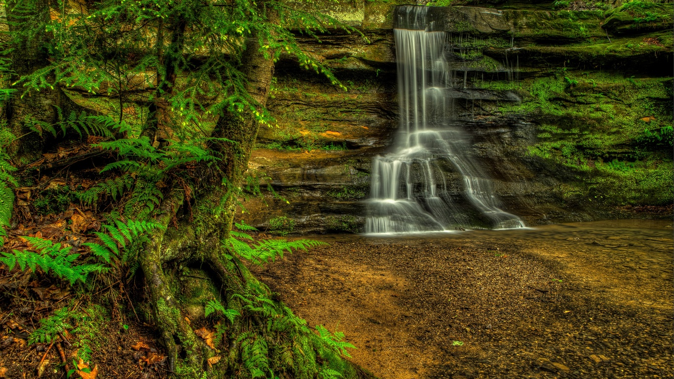 , old mans cave, , ohio, hocking hills state park, , , , 