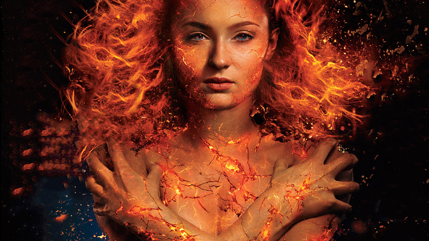 sophie turner, x-men, dark phoenix,  ,  ,  