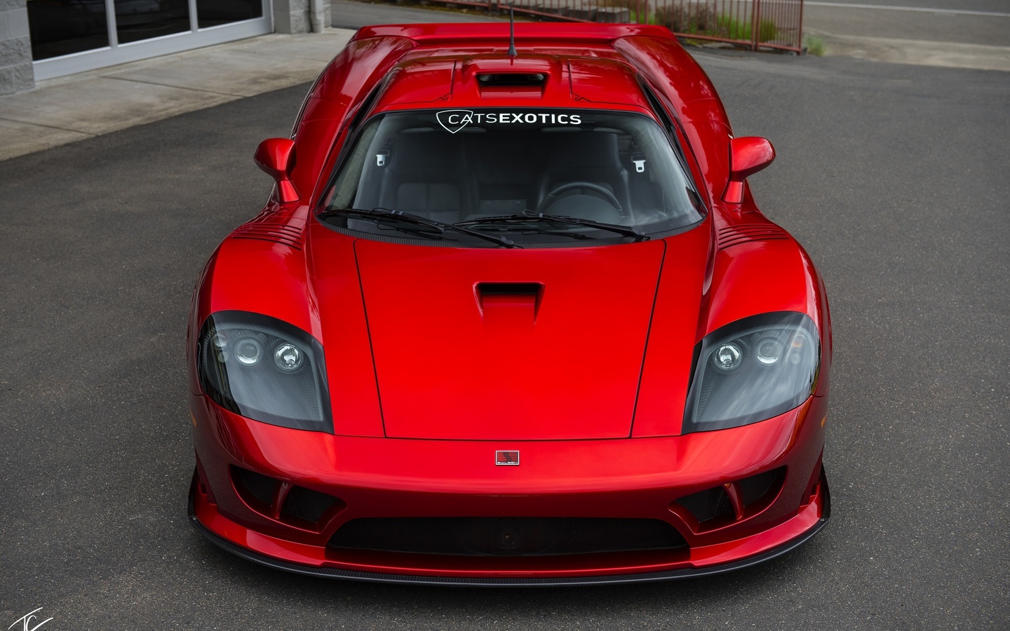 saleen, s7, supercar,  