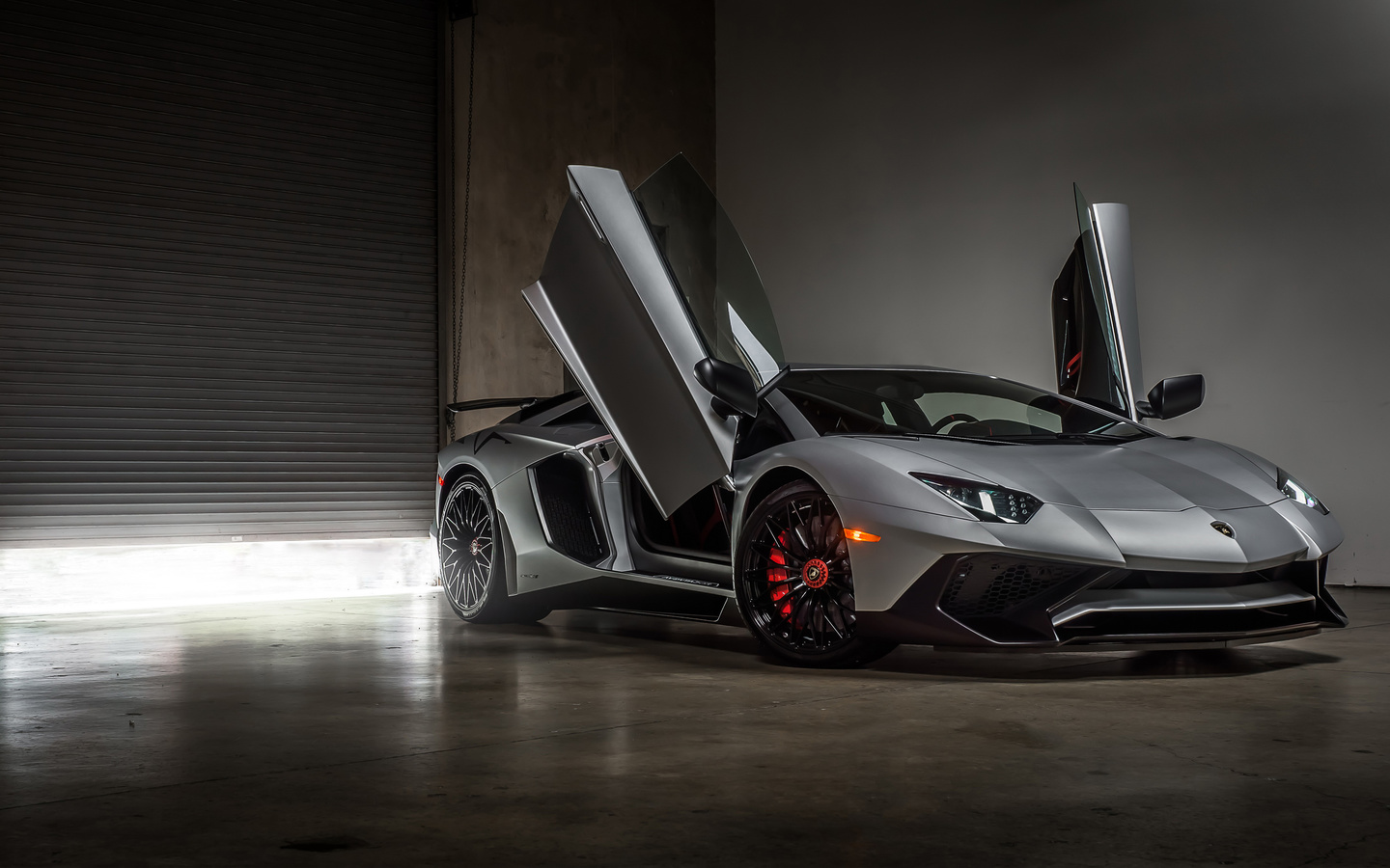 lamborghini, aventador, superveloce, coupe