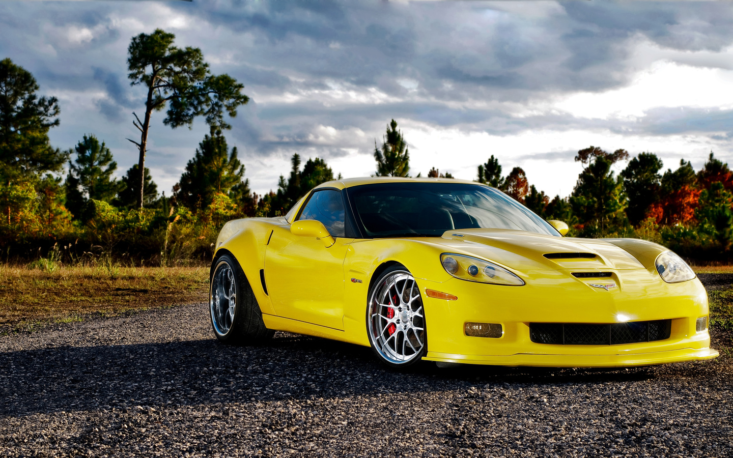 chevrolet, wide, body, z06, corvette