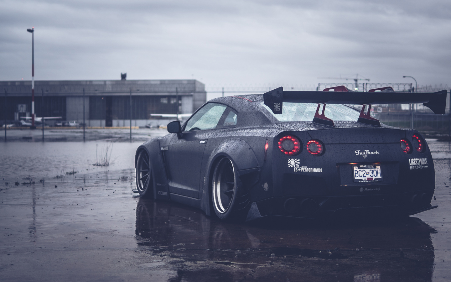 nissan, gt-r, liberty walk, super, tuning