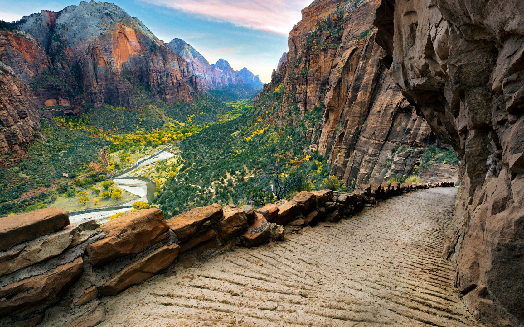  , , , , , , , zion national park, valley, summer, cliffs, mountains, utah