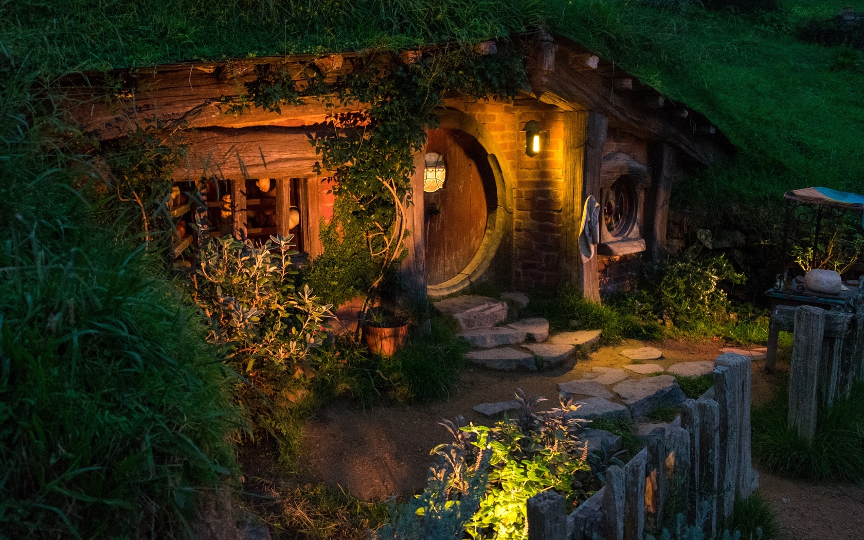 new zealand, matamata, matamata, hobbit house