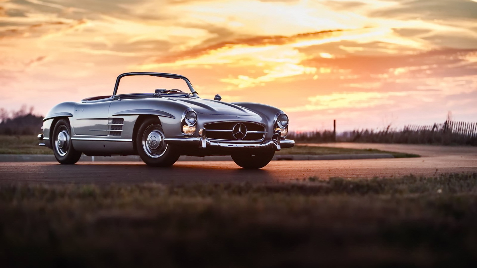 Мерседес 300sl родстер