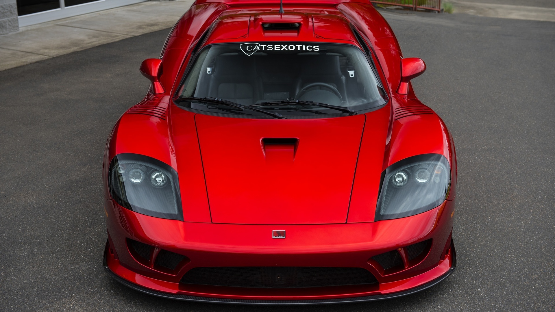 saleen, s7, supercar,  