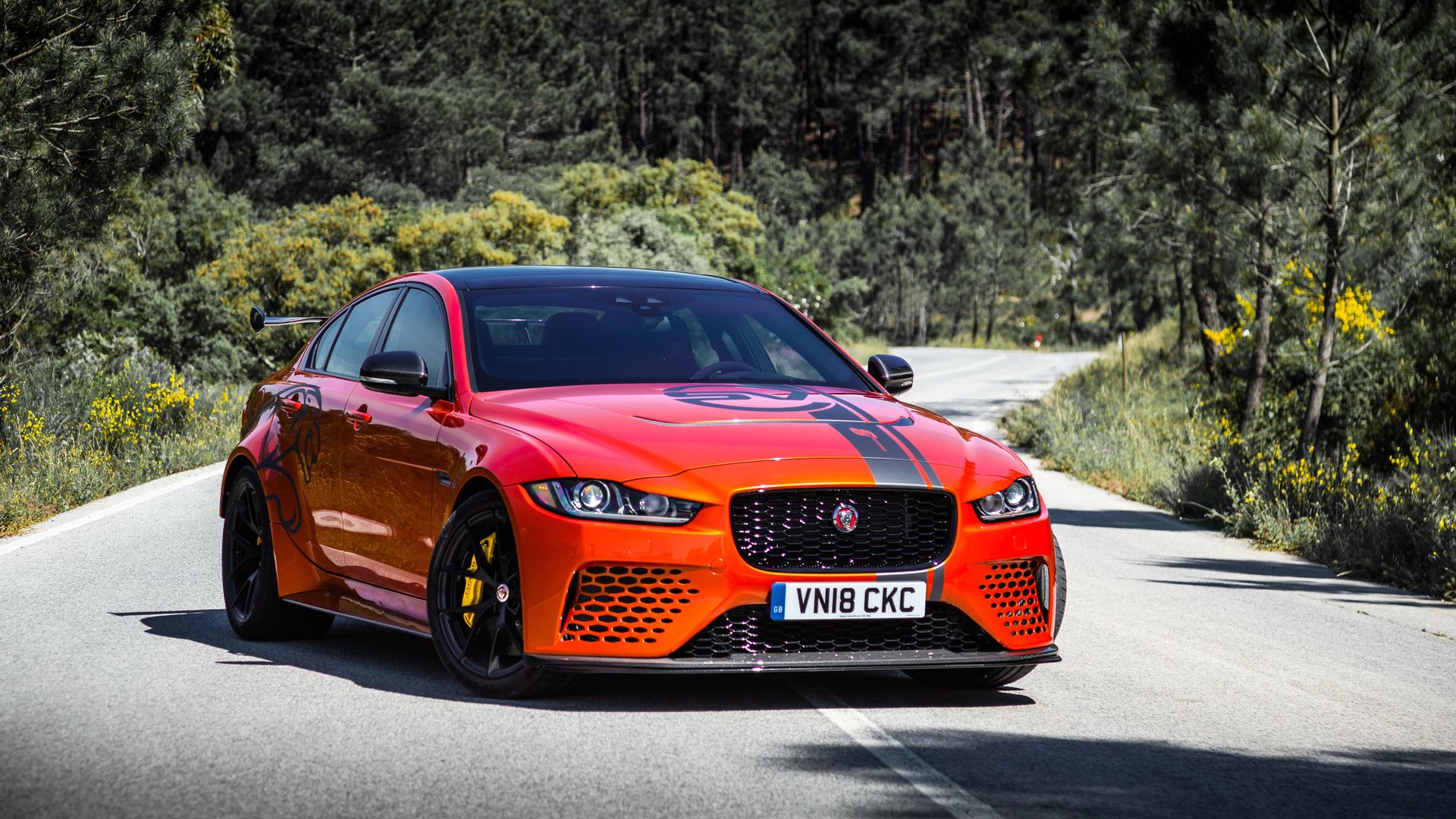 jaguar, xe sv project 8