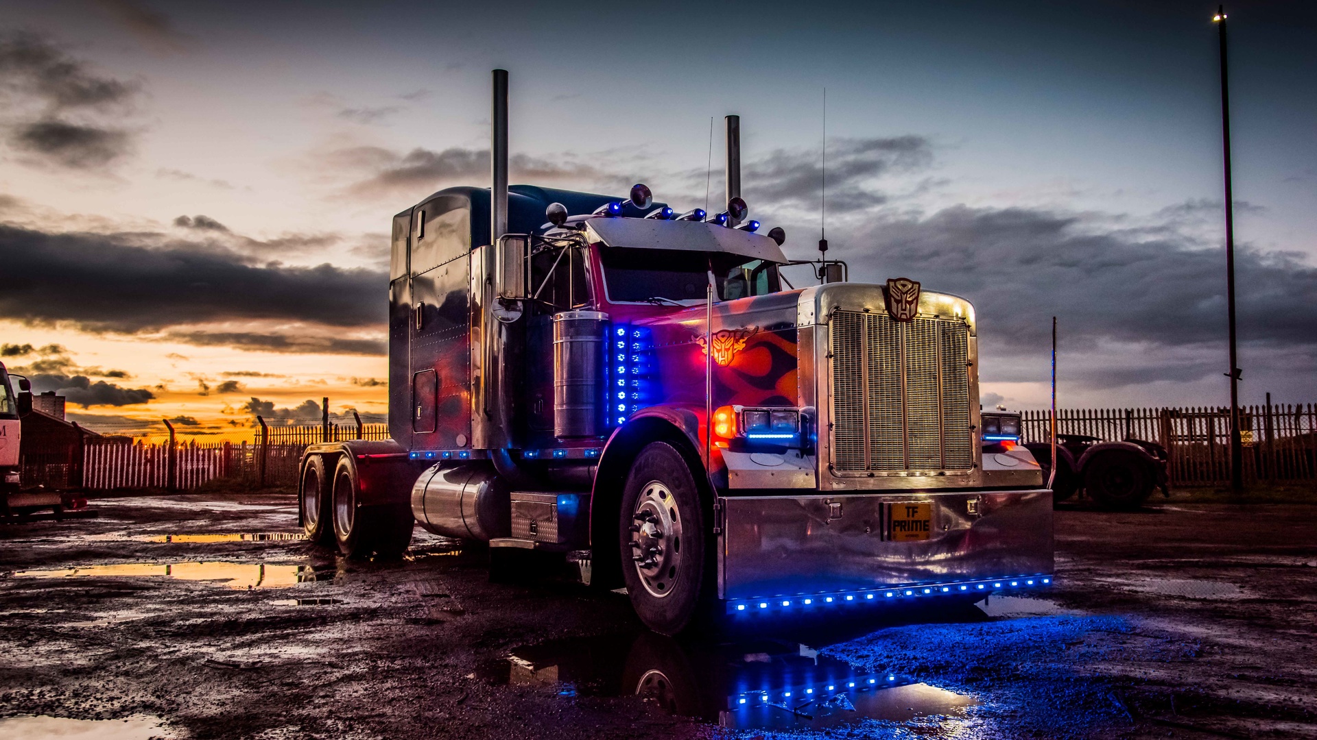 optimus prime, truck, , 