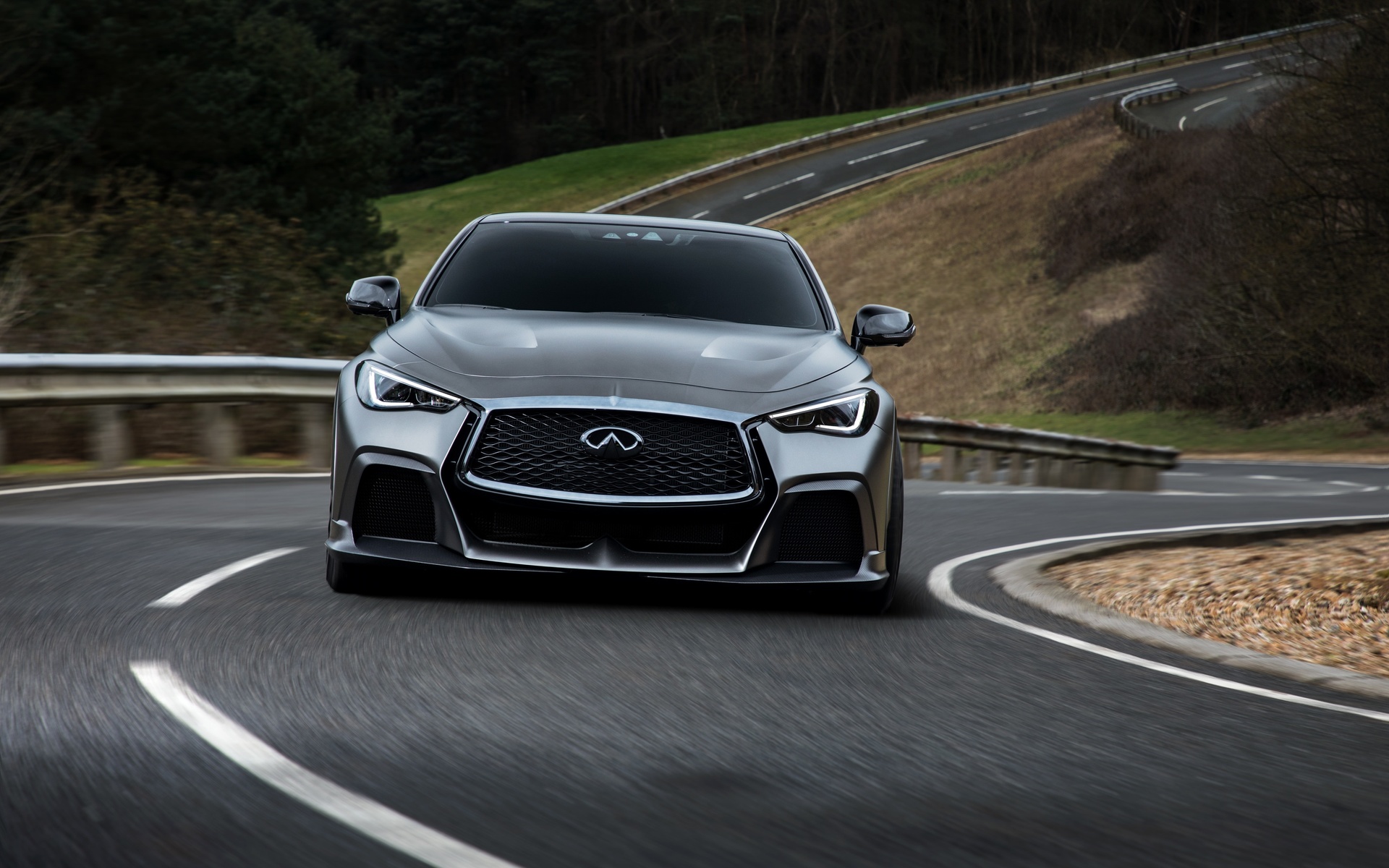 infiniti, q60, project black s