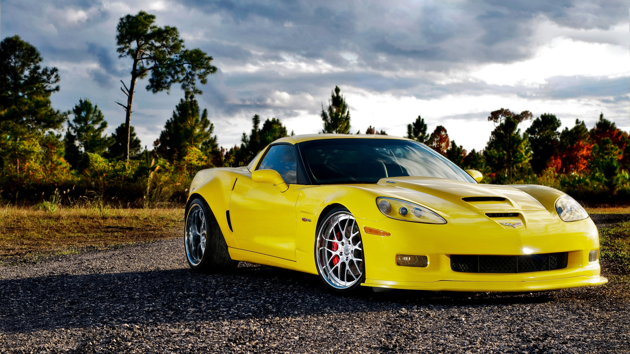 chevrolet, wide, body, z06, corvette