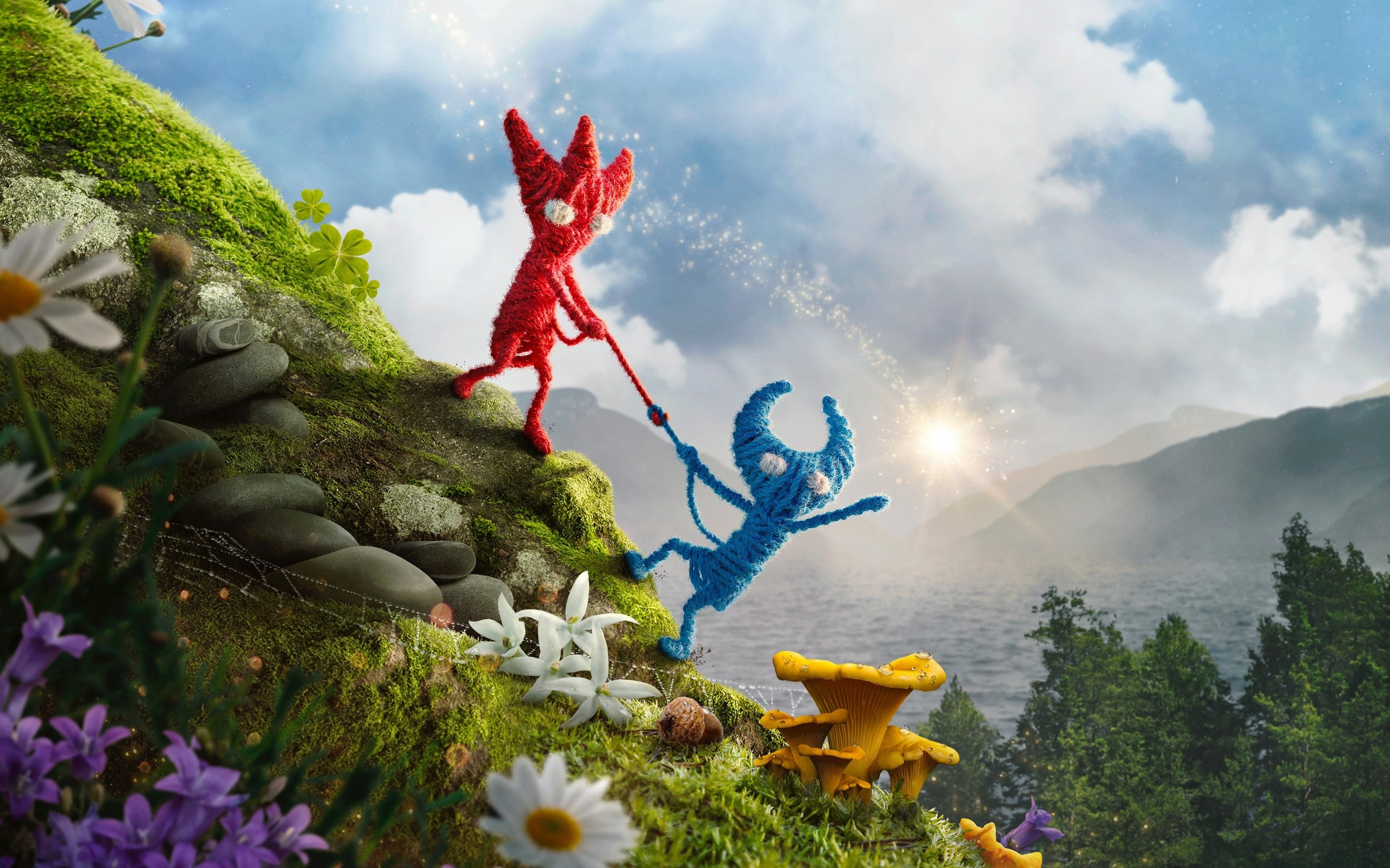 unravel, yarny, , 