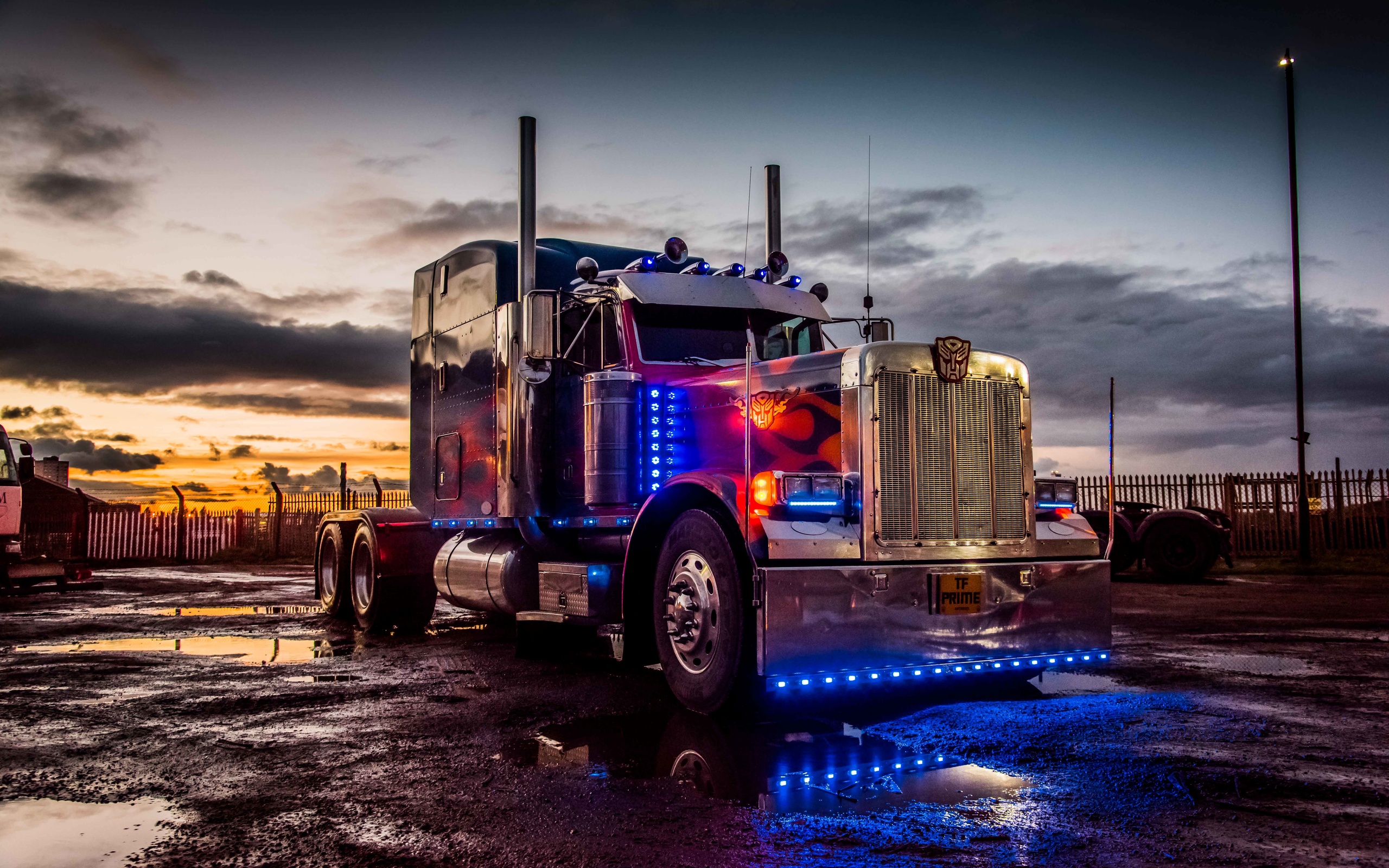 optimus prime, truck, , 