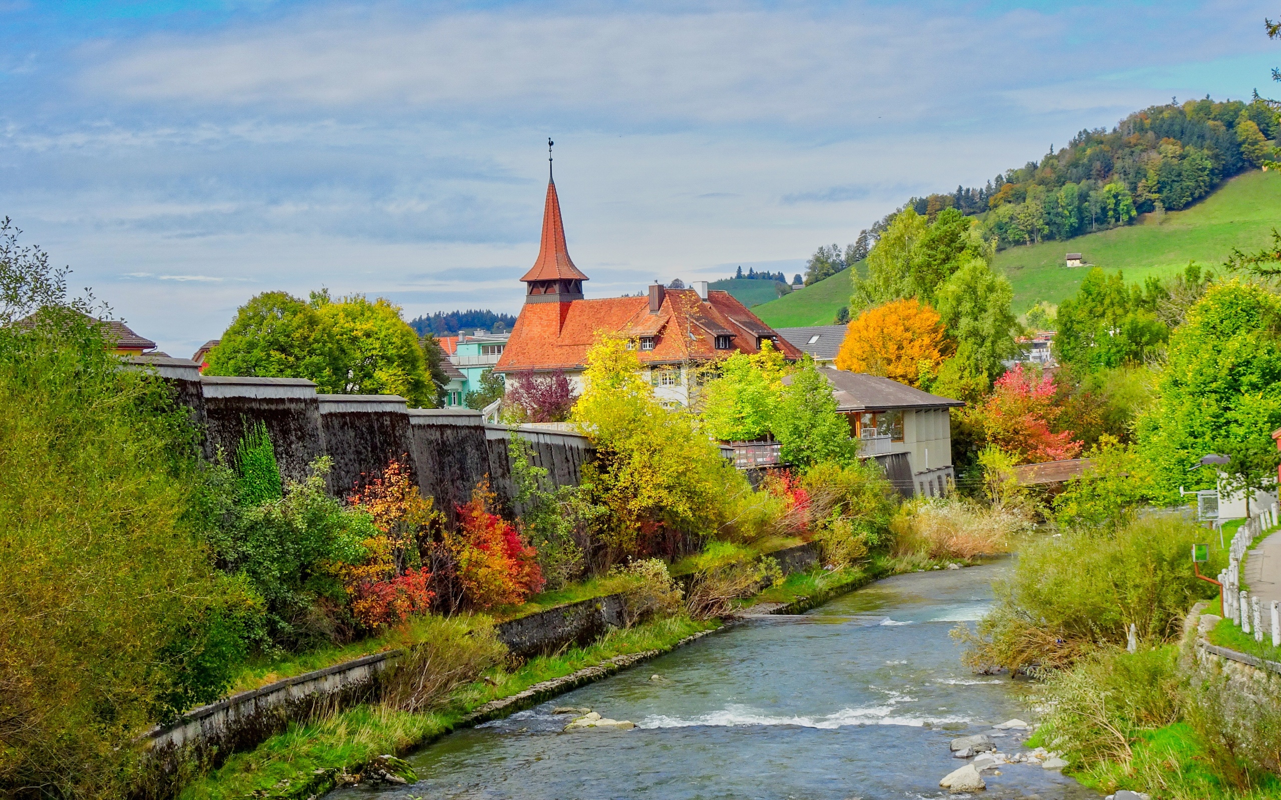Осень в Швейцарии