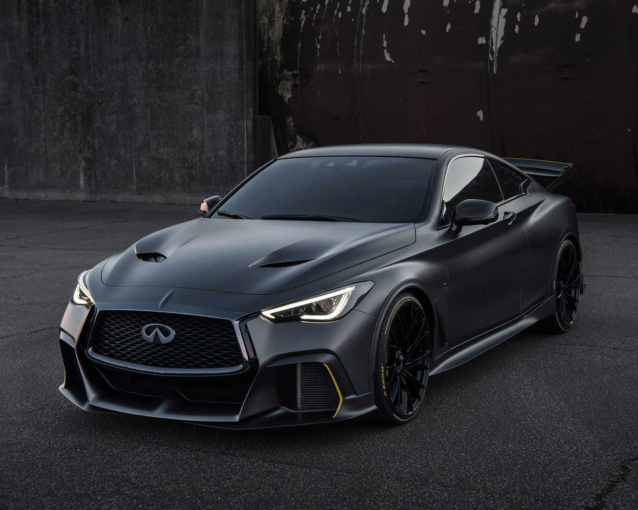 infiniti, q60, gray