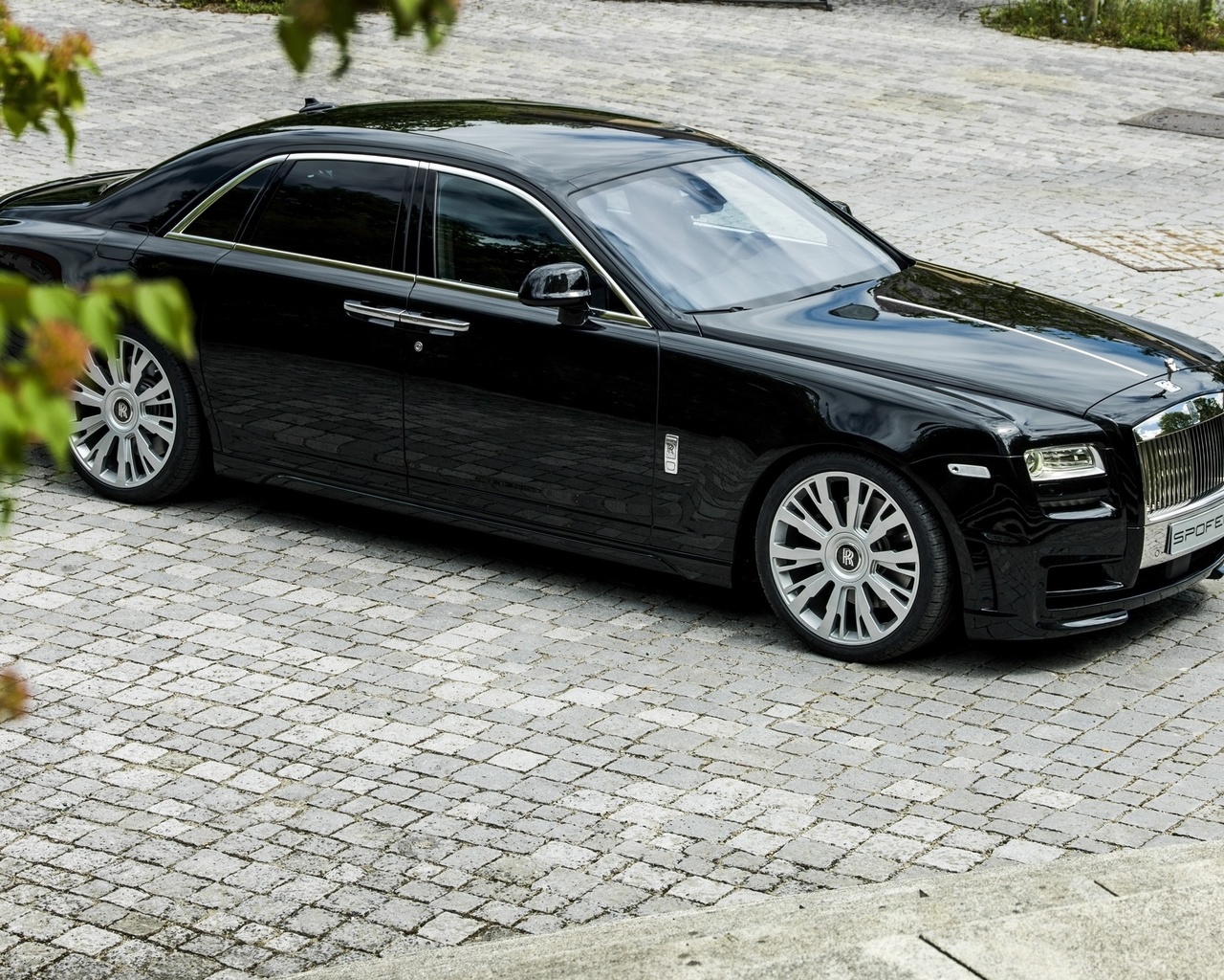 rolls-royce, ghost, black