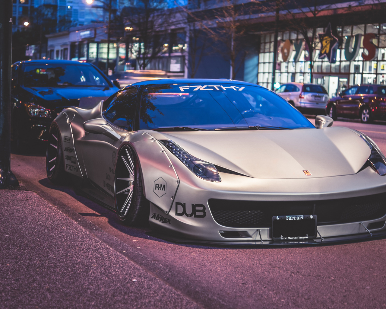 ferrari, 458, italia, 