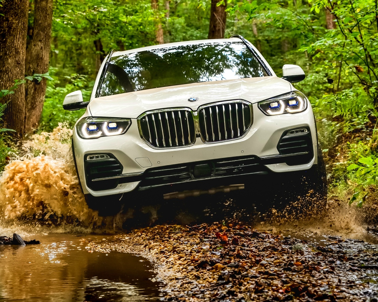 bmw, x5, offroad, xdrive40i