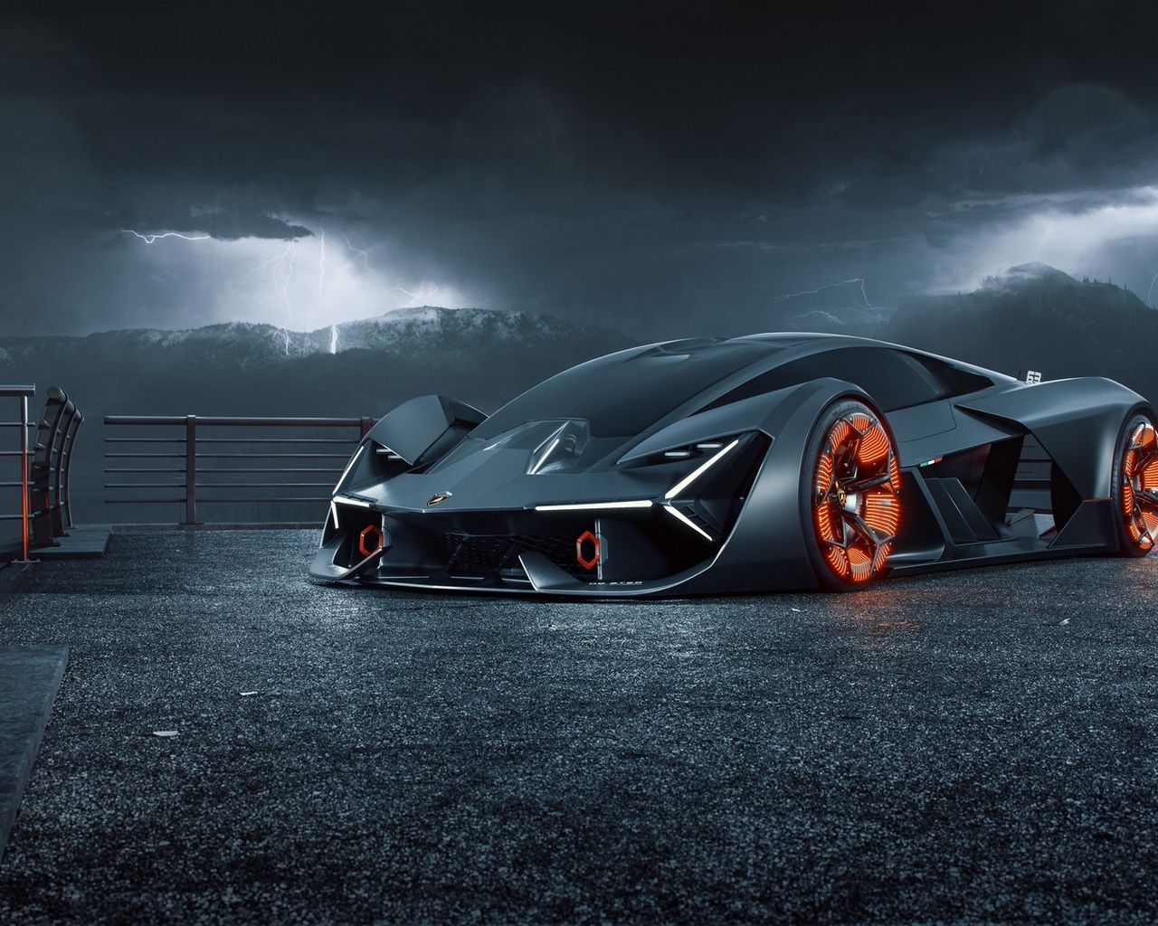 lamborghini, terzo, millennio, , 