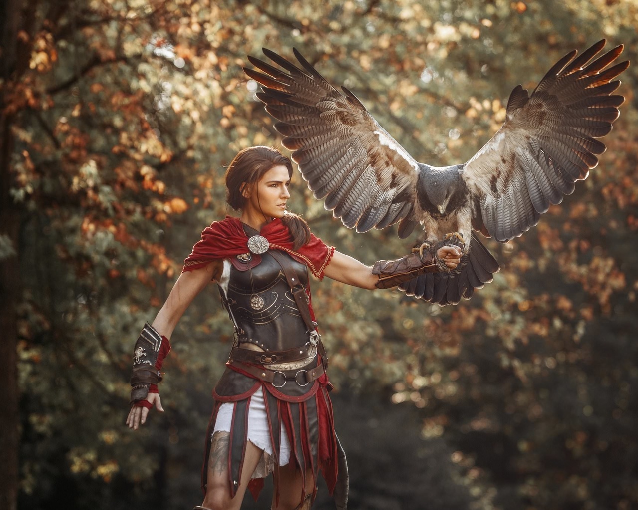 cosplay, kassandra, assassins creed, odyssey