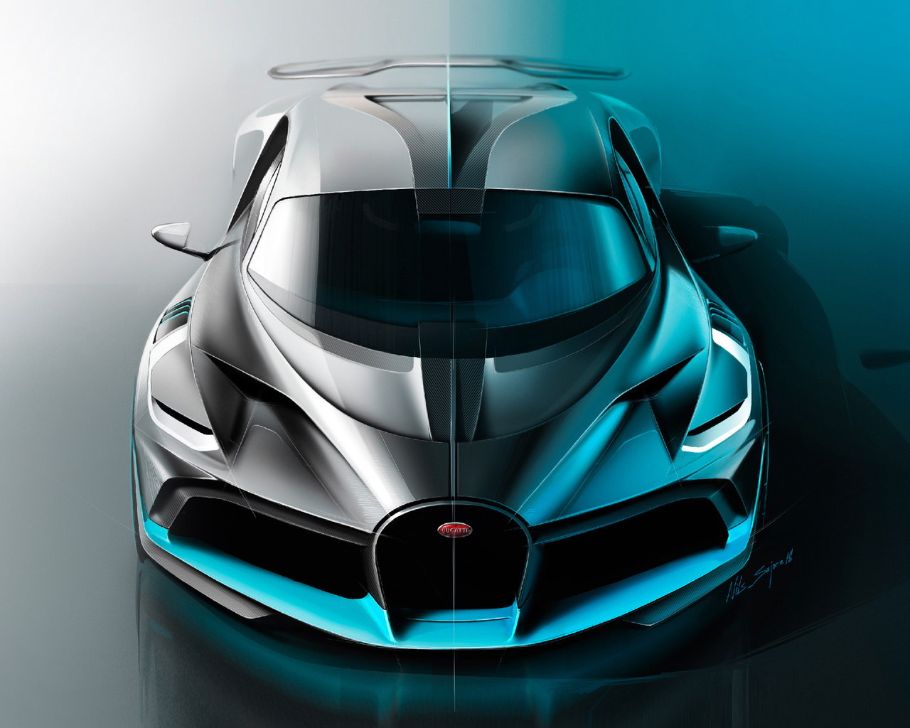 bugatti, divo, ,  