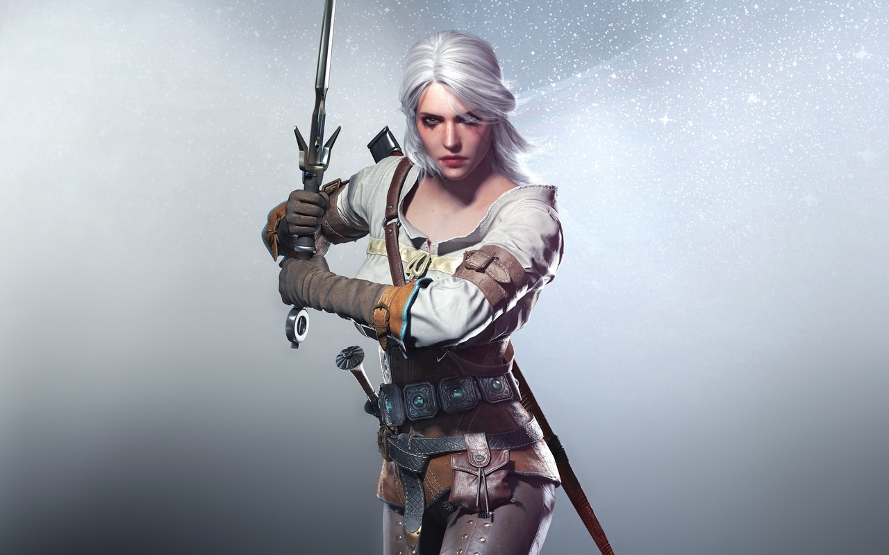 cirilla fiona elen riannon, , the witcher, ciri, the witcher 3 wild hunt