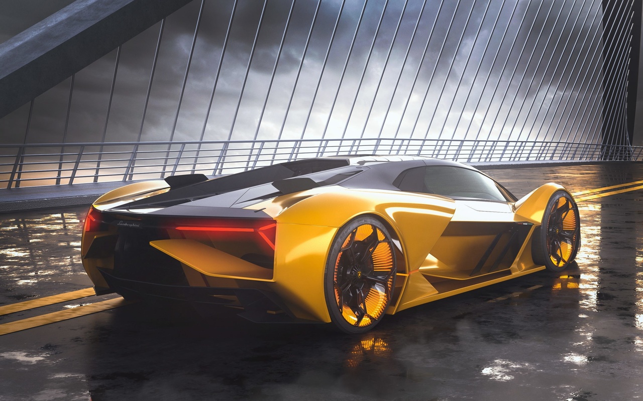 lamborghini, terzo, millennio, , 