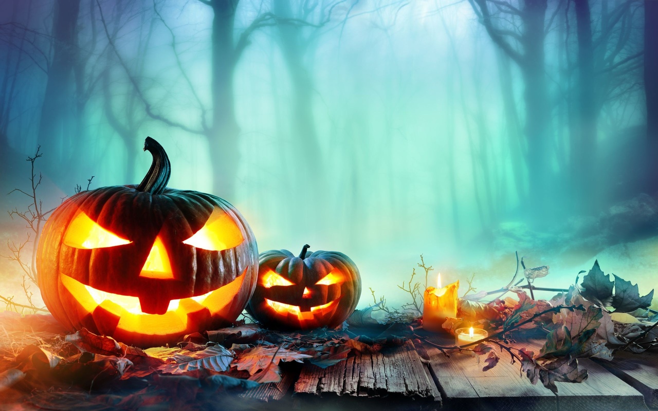 halloween, , 3d, 