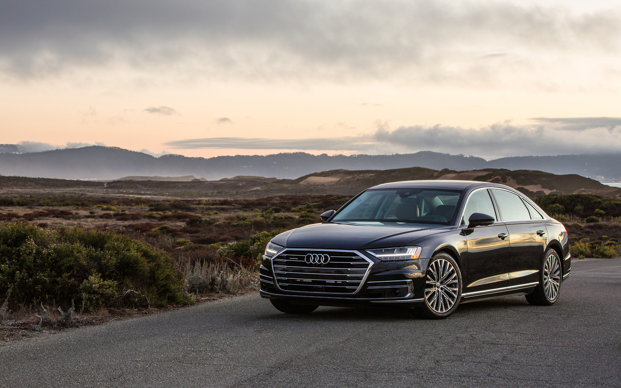 audi, a8, 2019, sedan, business class