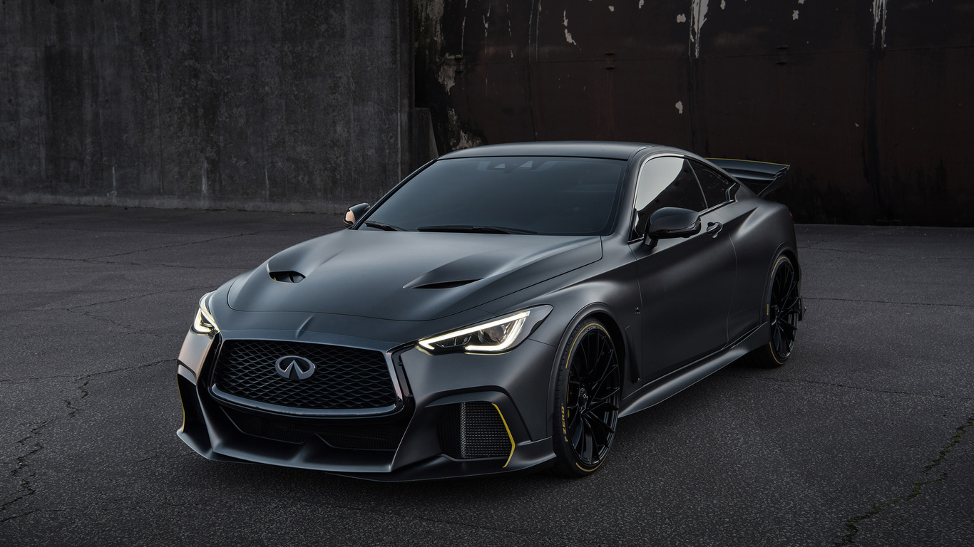 infiniti, q60, gray