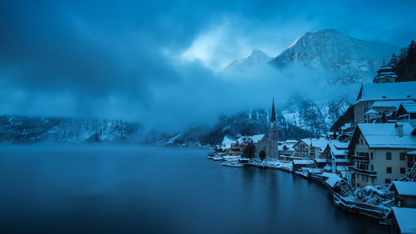 hallstatt, austria, , , 