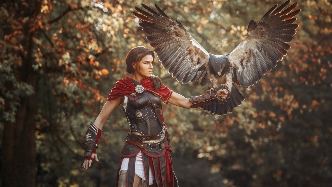 cosplay, kassandra, assassins creed, odyssey