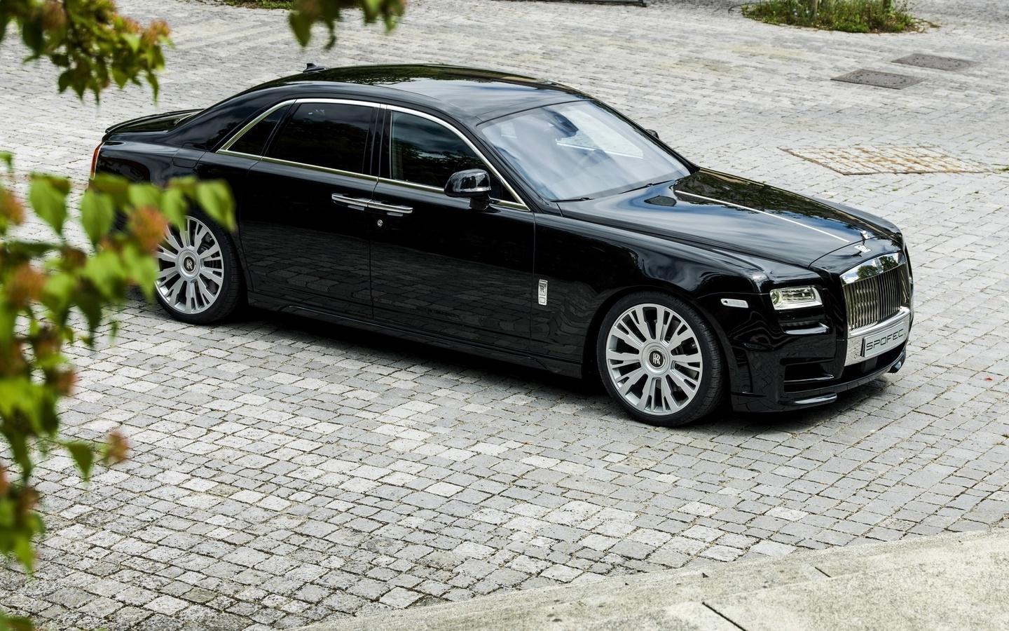 rolls-royce, ghost, black