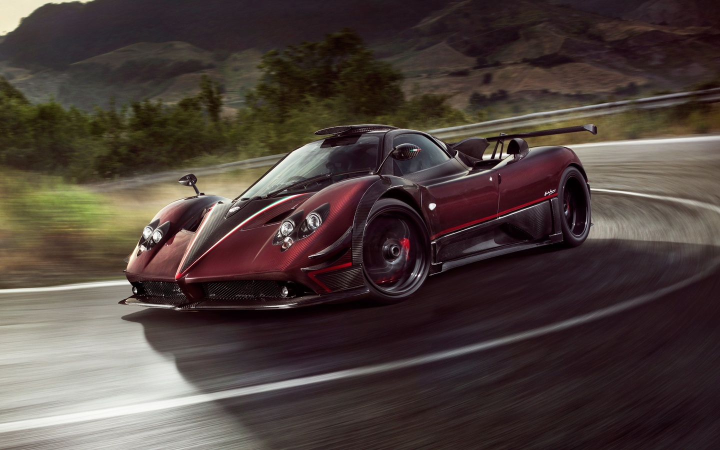 pagani, zonda