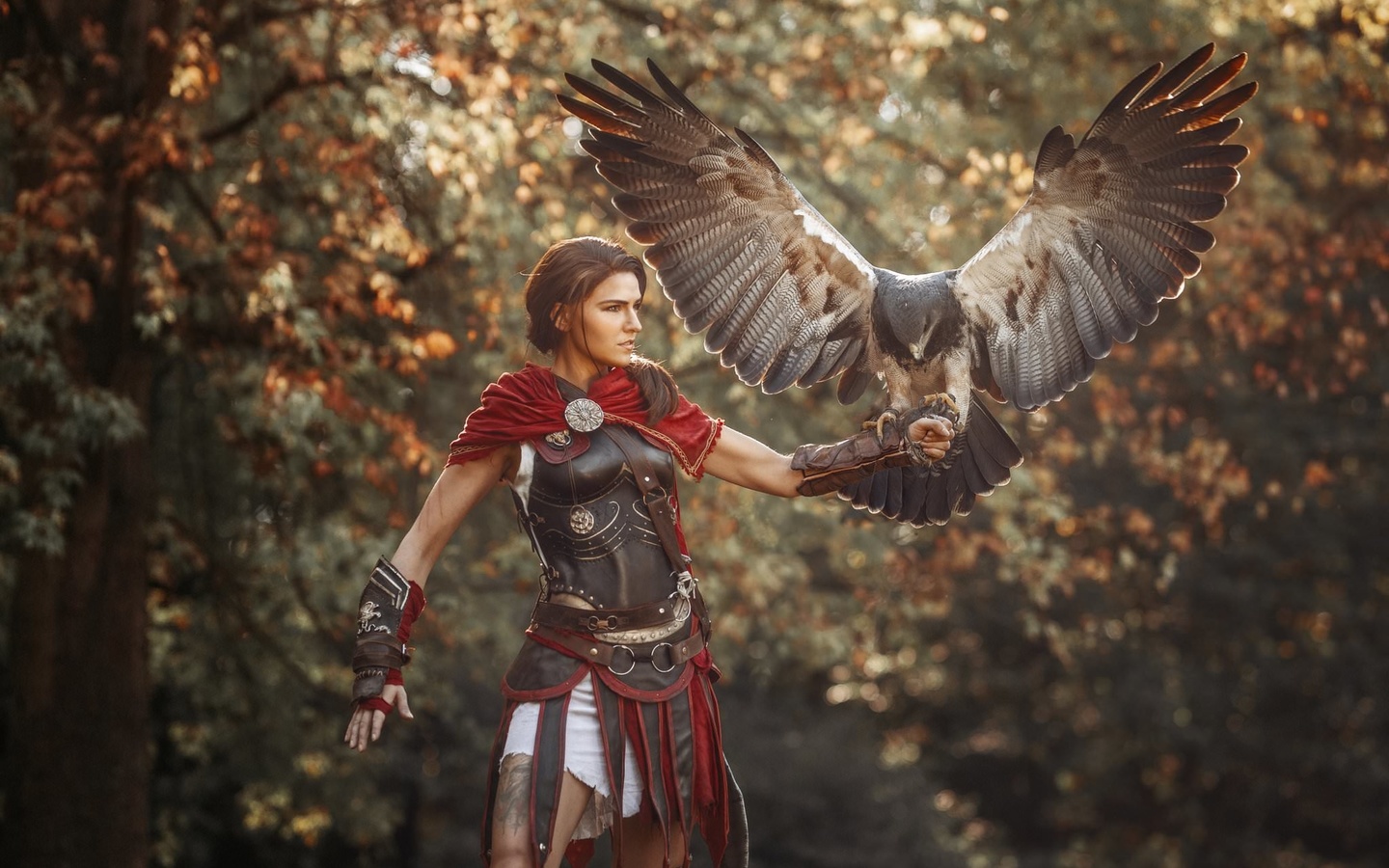 cosplay, kassandra, assassins creed, odyssey