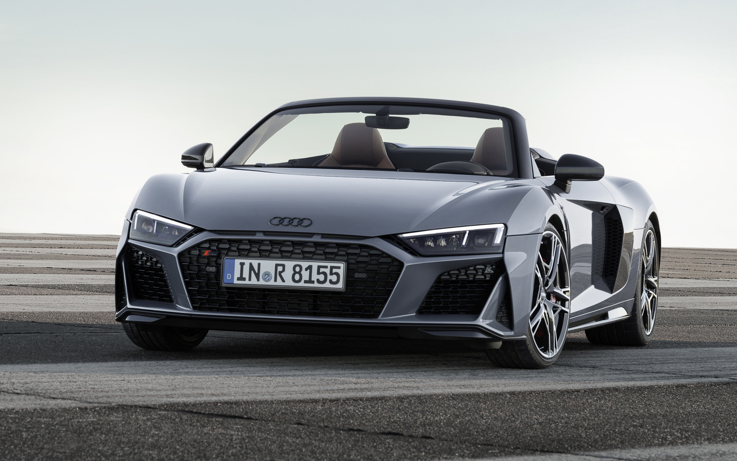 audi, r8, spyder