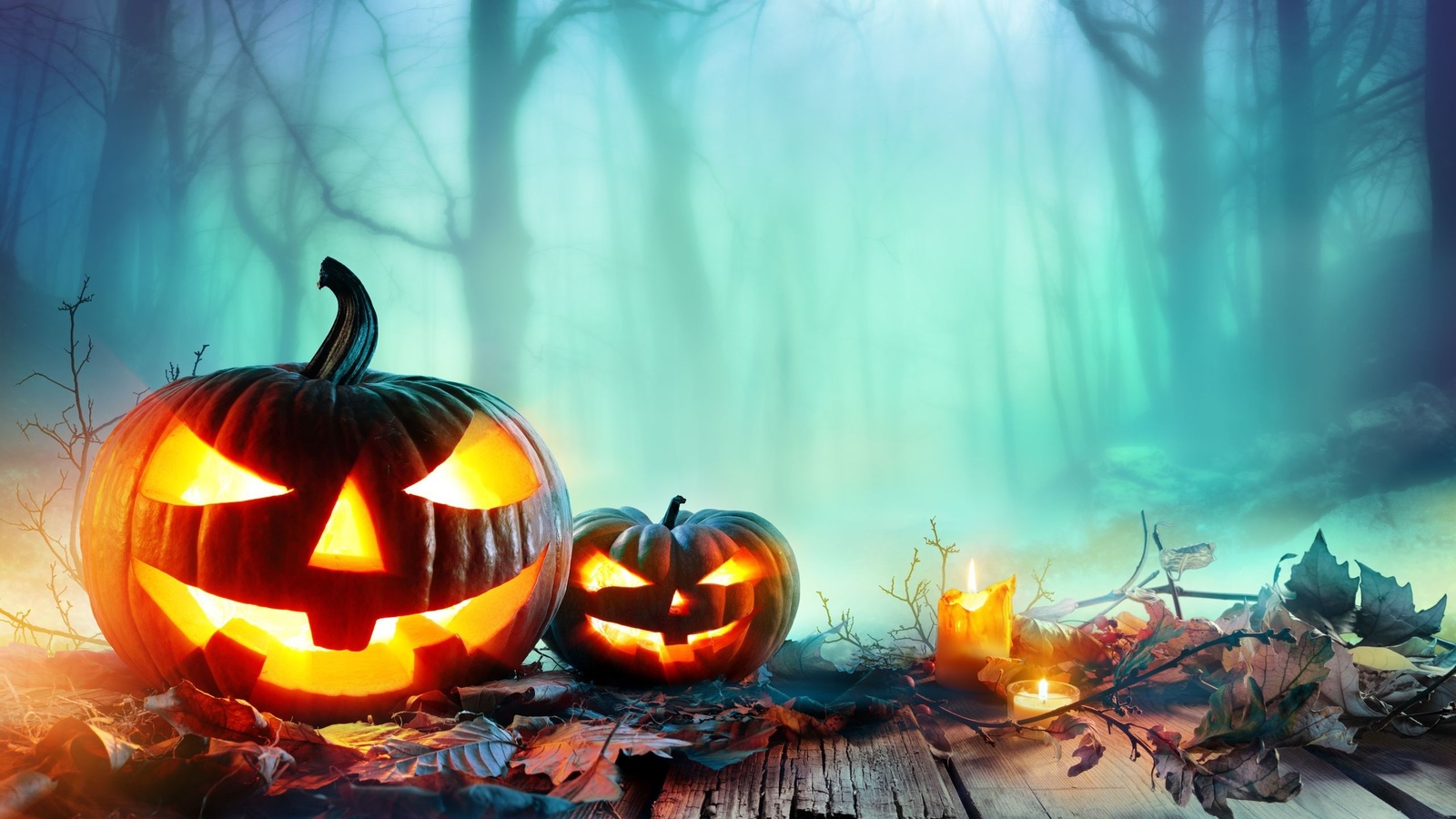 halloween, , 3d, 