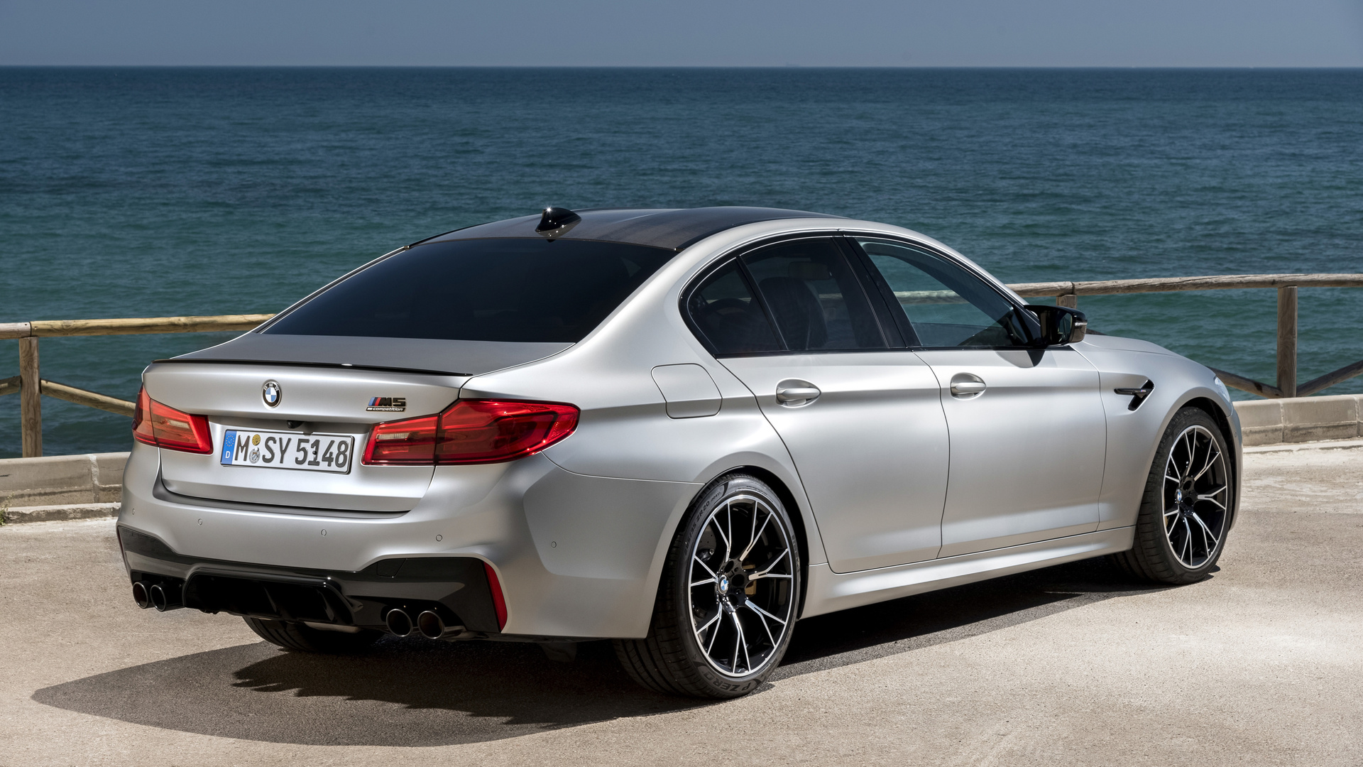 Обои bmw m5 f90 1920x1080