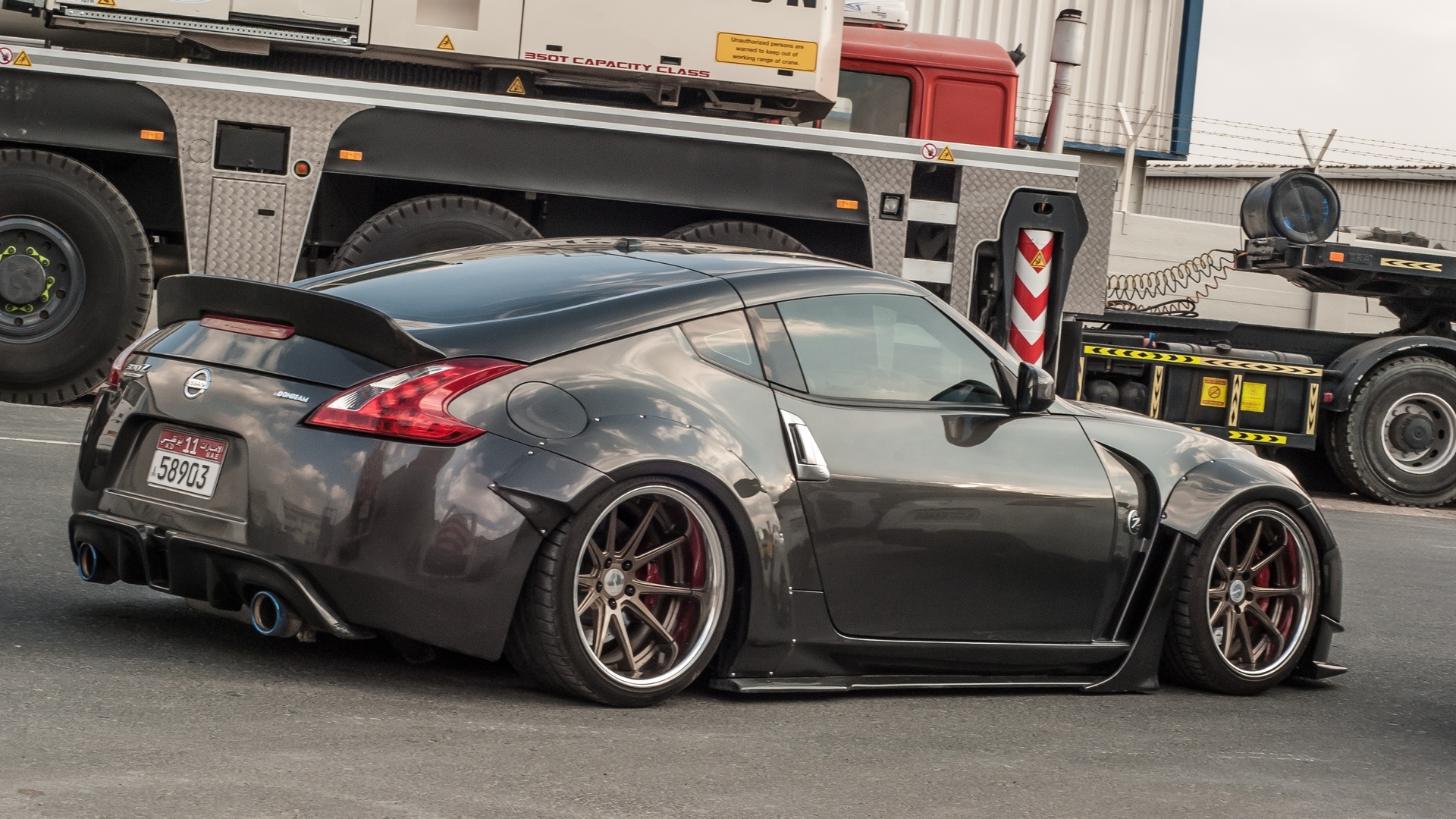 nissan, 370z