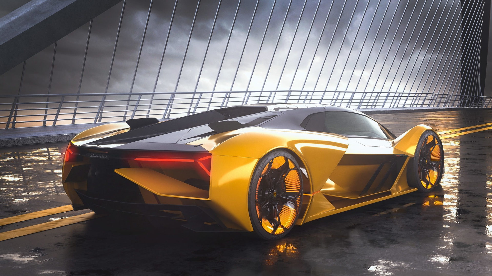 lamborghini, terzo, millennio, , 