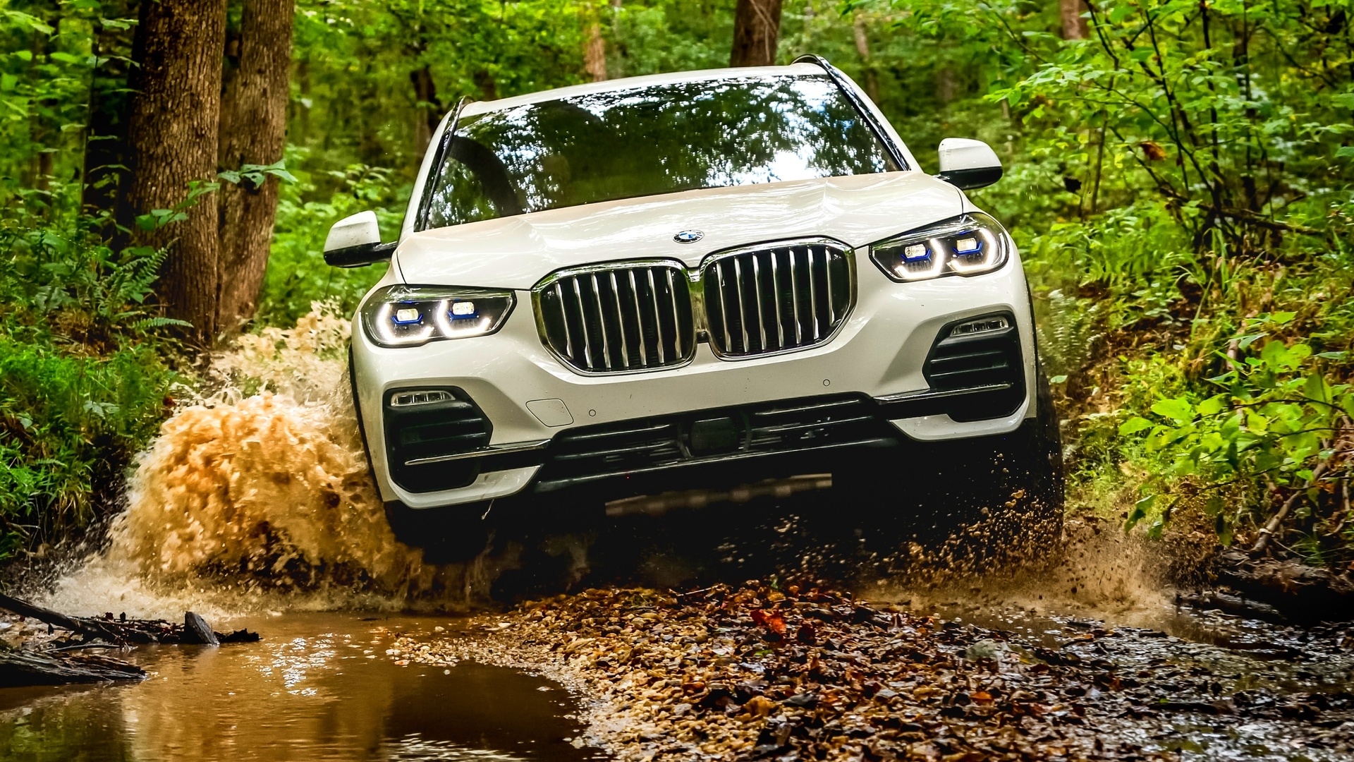 bmw, x5, offroad, xdrive40i