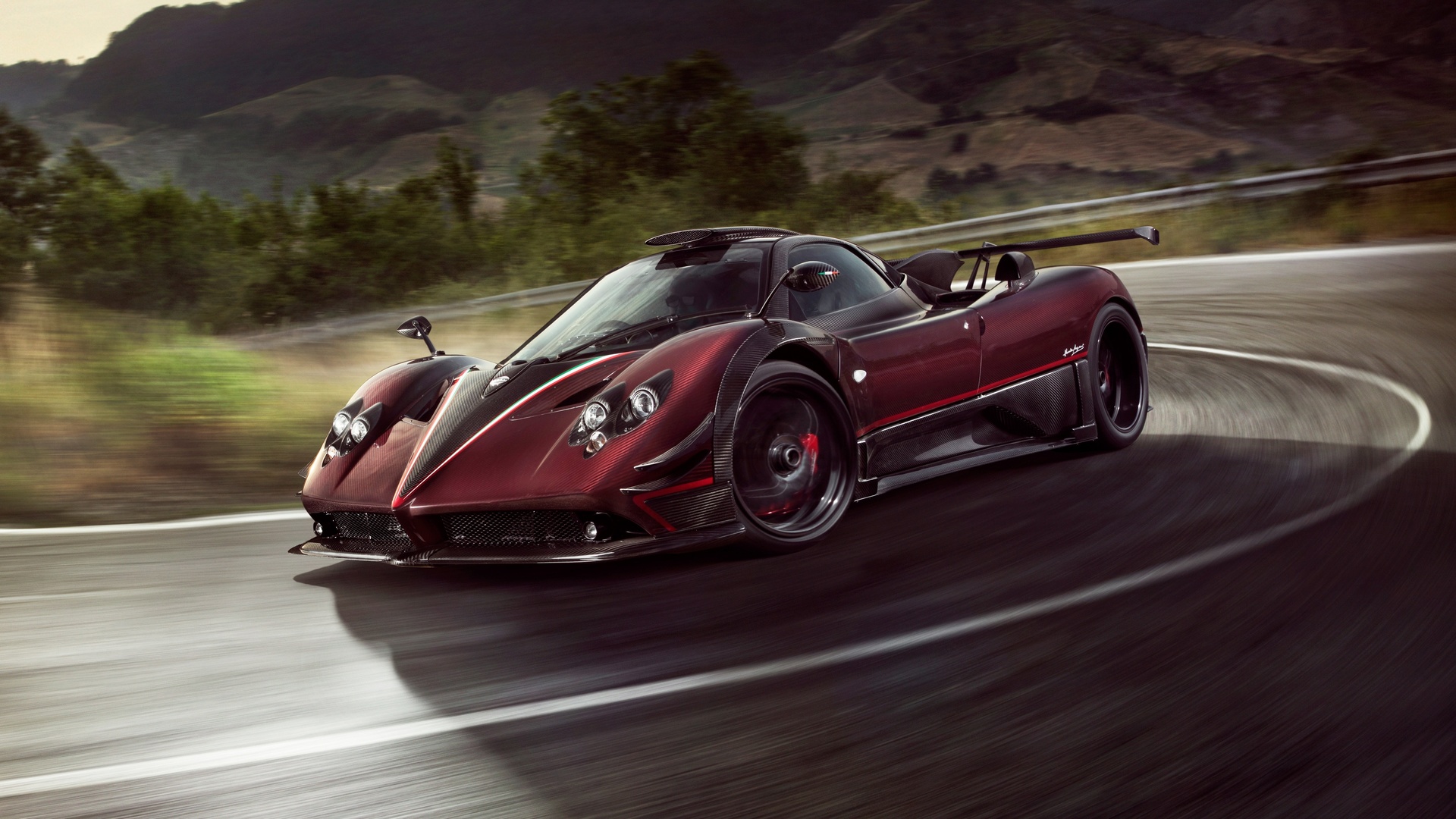 pagani, zonda