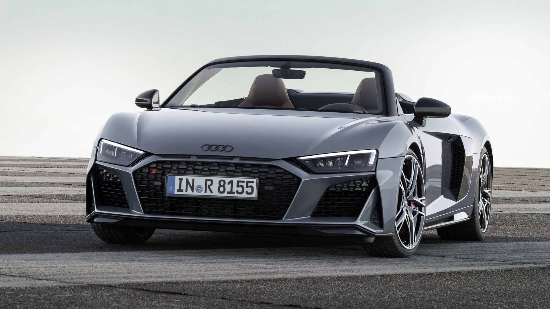 audi, r8, spyder