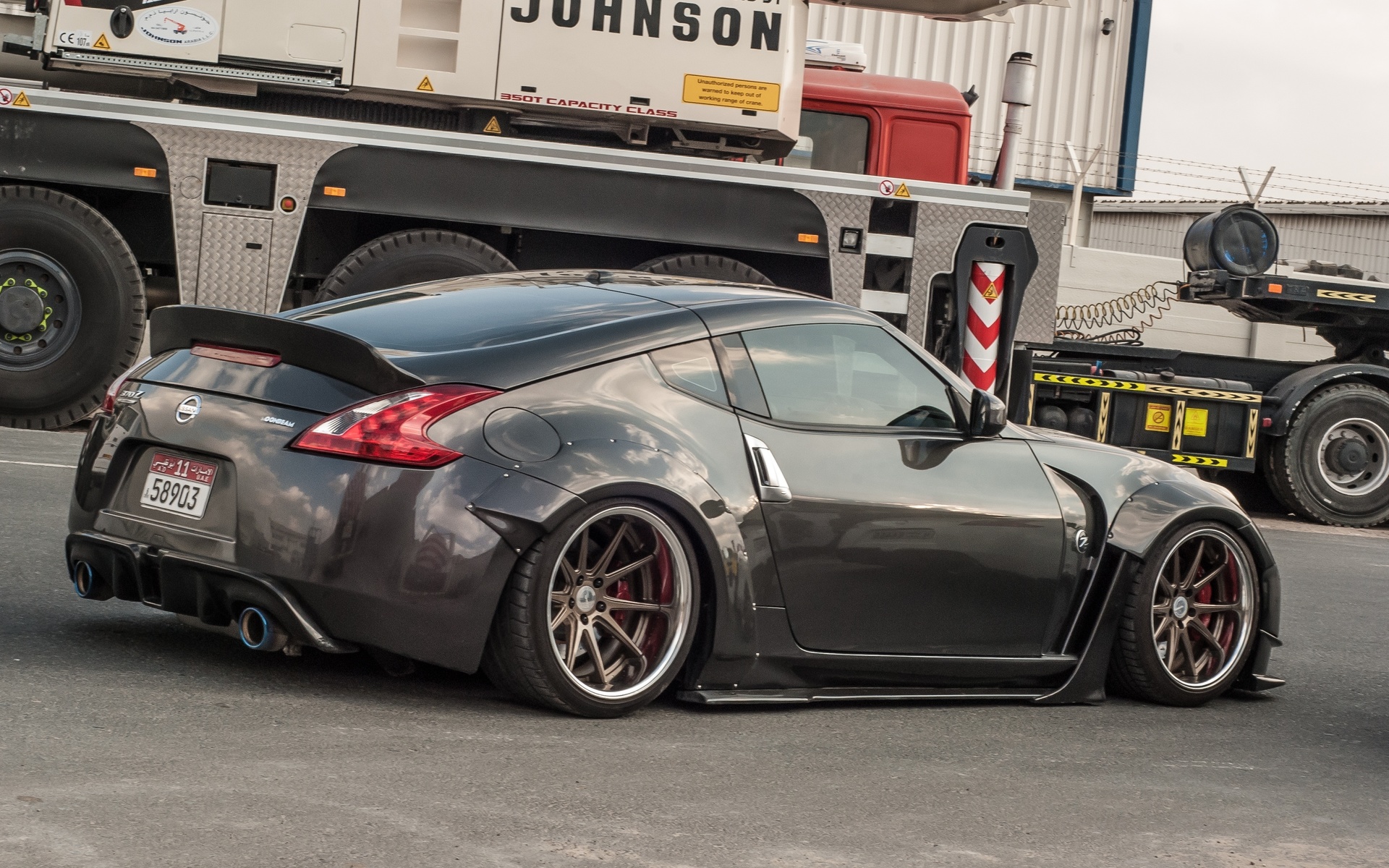 nissan, 370z