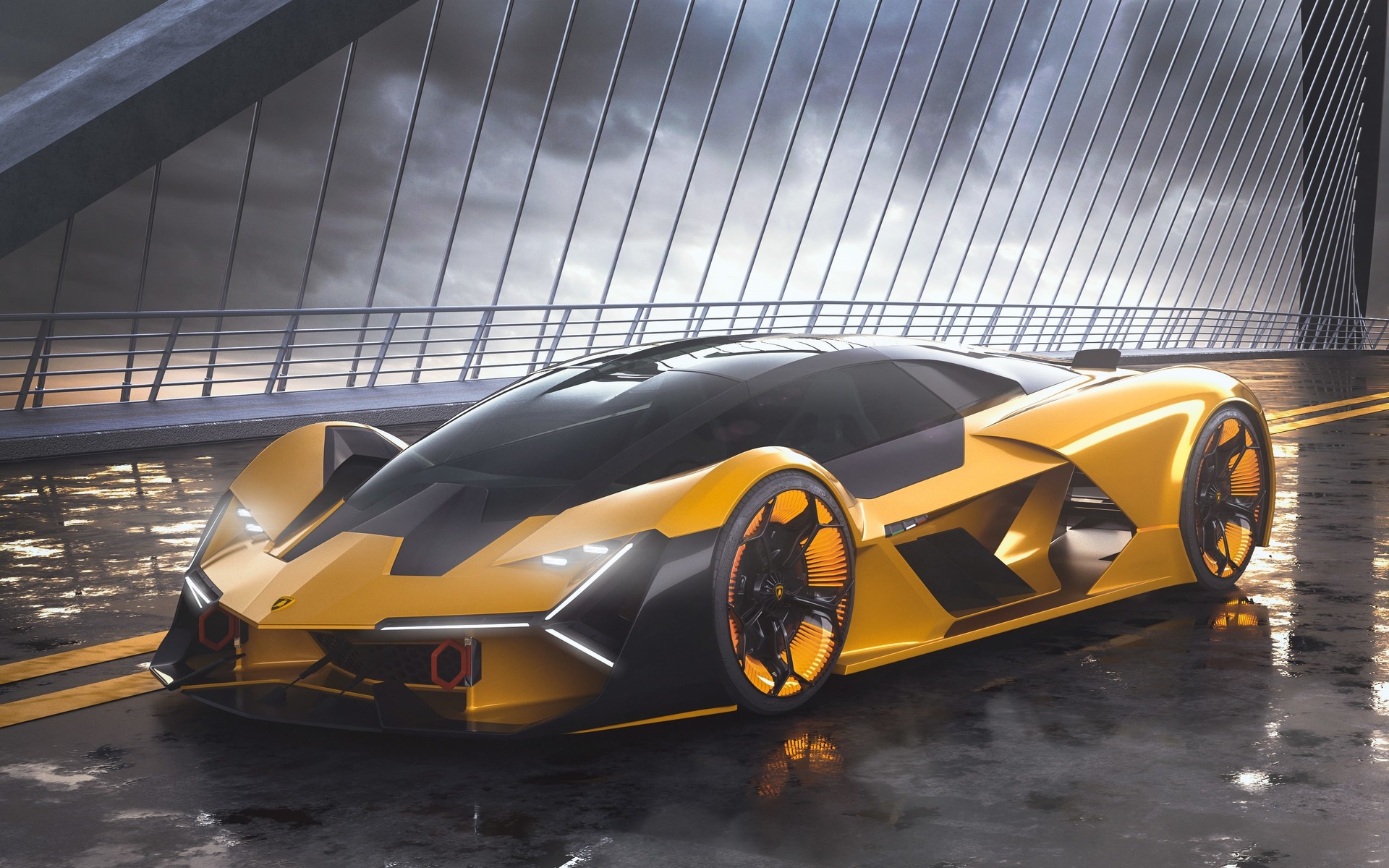 lamborghini, terzo, millennio, , 